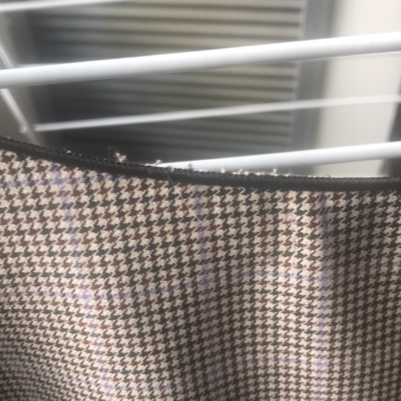 Zara loose fitting blouse with wrist tie - Picture 6 of 8